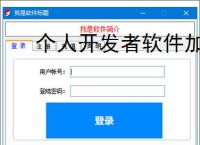 个人开发者软件加密：低成本高成效的保护方案