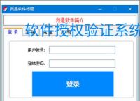 软件授权验证系统开发核心要点解析