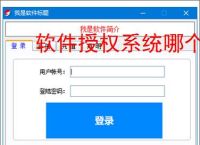 软件授权系统哪个好
