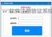 软件注册验证系统搭建：从入门到实践的完整指南