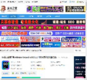 GoLand2025官方下载 Go语言编辑工具JetBrains GoLand v2025.1.2 中文免费正式版(附方法) 下载-脚本之家