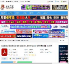 Acrobat DC2025下载 Adobe Acrobat Reader DC v2025.001.20577 Update 官方免费正式版 32/64位 下载-脚本之家