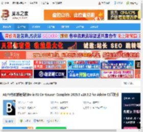 BCC2025滤镜下载 AE/Pr特效滤镜插件Boris FX Continuum Complete 2025.5 v18.5.2 for Adobe CE直装版 下载-脚本之家