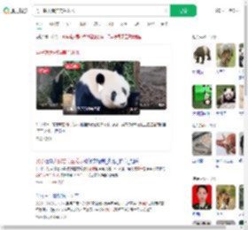 男子朝大熊猫美兰泼水_360搜索