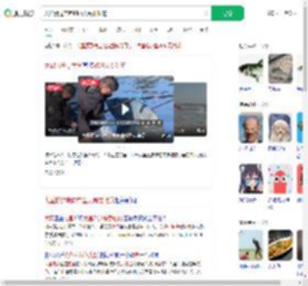 大鱼游过来向钓鱼大哥要吃的_360搜索